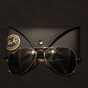Ray band glasses